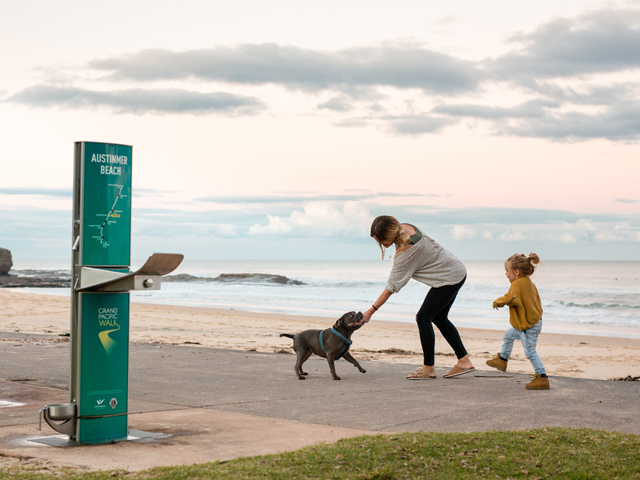 Hydrating Grand Pacific Walk